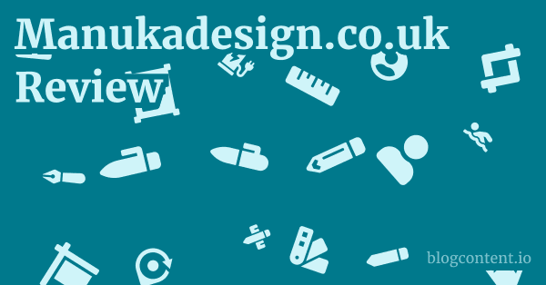 Manukadesign.co.uk Review 1 by Partners