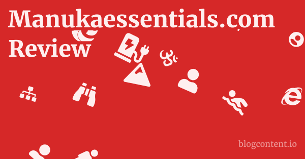 Manukaessentials.com Review 1 by Partners