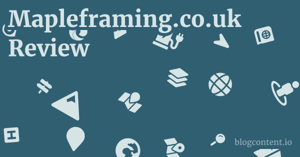 Mapleframing.co.uk Review 1 by Partners