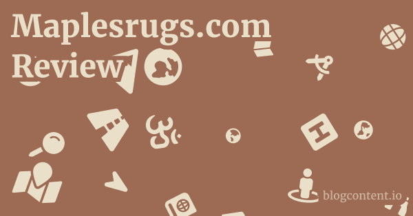 Maplesrugs.com Review 1 by Partners