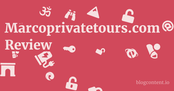 Marcoprivatetours.com Review 1 by Partners