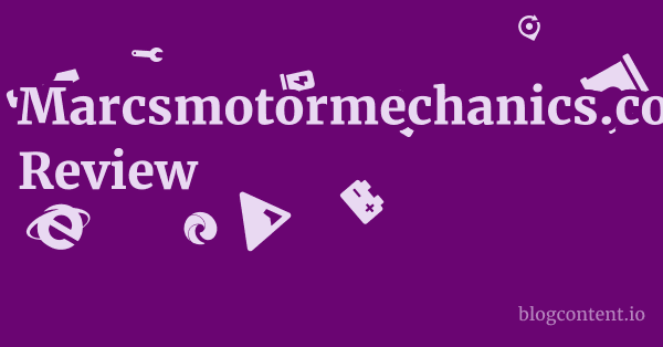 Marcsmotormechanics.co.uk Review 1 by Partners