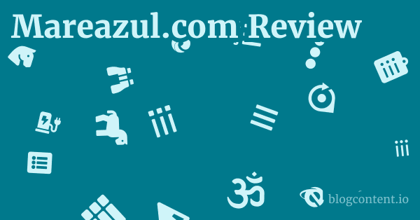 Mareazul.com Review 1 by Partners