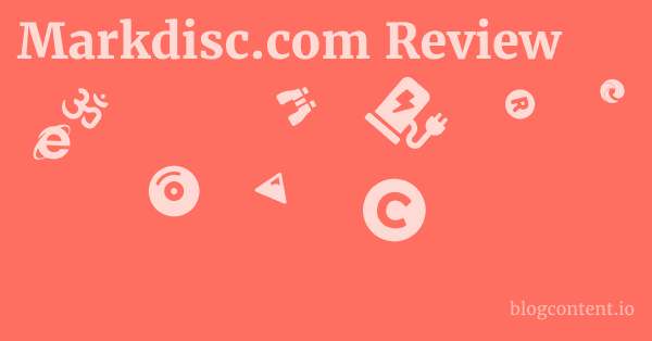 Markdisc.com Review 1 by Partners