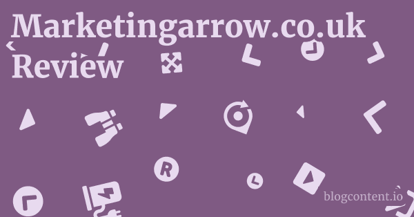 Marketingarrow.co.uk Review 1 by Partners