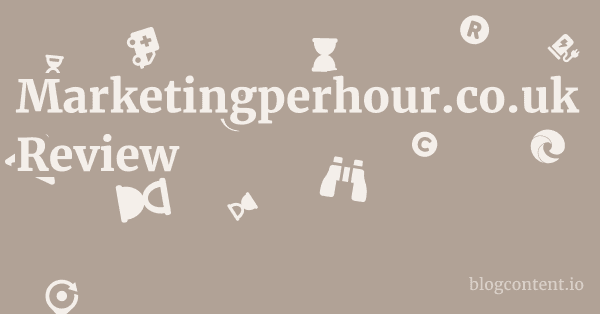 Marketingperhour.co.uk Review 1 by Partners