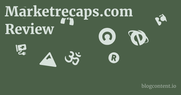 Marketrecaps.com Review 1 by Partners