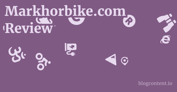 Markhorbike.com Review 1 by Partners
