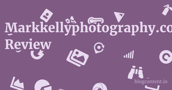 Markkellyphotography.com Review 1 by Partners
