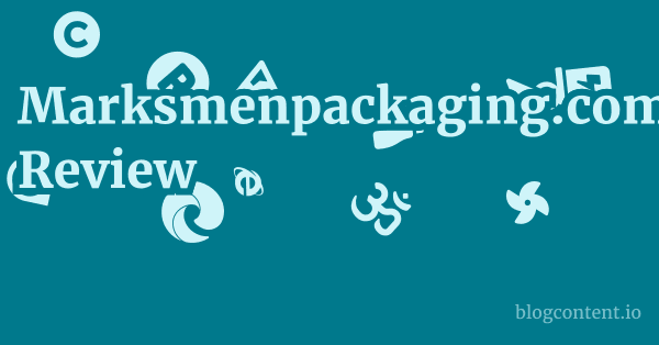 Marksmenpackaging.com Review 1 by Partners