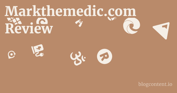 Markthemedic.com Review 1 by Partners