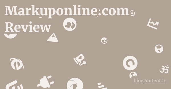 Markuponline.com Review 1 by Partners