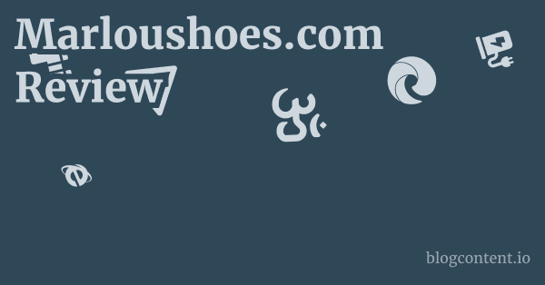 Marloushoes.com Review 1 by Partners