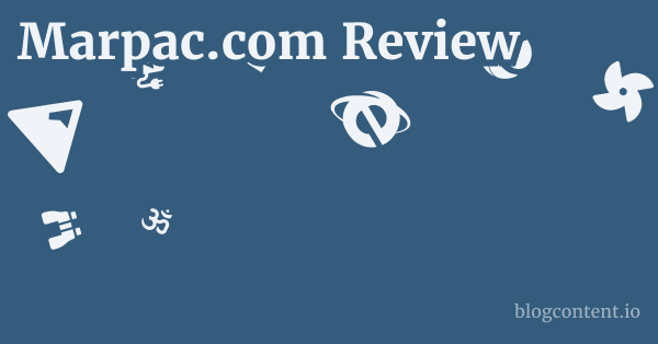 Marpac.com Review 1 by Partners
