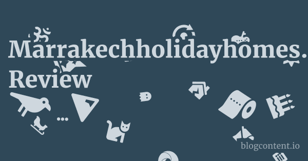 Marrakechholidayhomes.com Review 1 by Partners