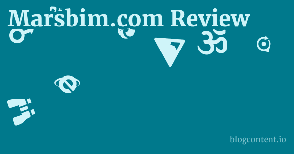 Marsbim.com Review 1 by Partners