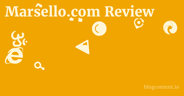 Marsello.com Review 1 by Partners