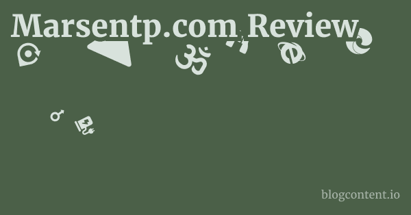 Marsentp.com Review 1 by Partners