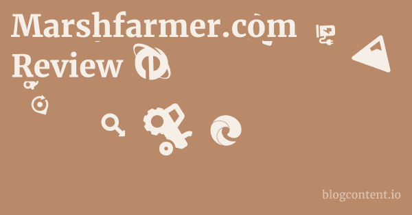Marshfarmer.com Review 1 by Partners