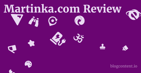 Martinka.com Review 1 by Partners