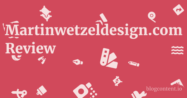 Martinwetzeldesign.com Review 1 by Partners