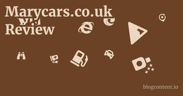 Marycars.co.uk Review 1 by Partners