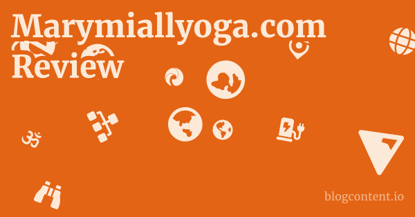 Marymiallyoga.com Review 1 by Partners