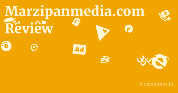 Marzipanmedia.com Review 1 by Partners