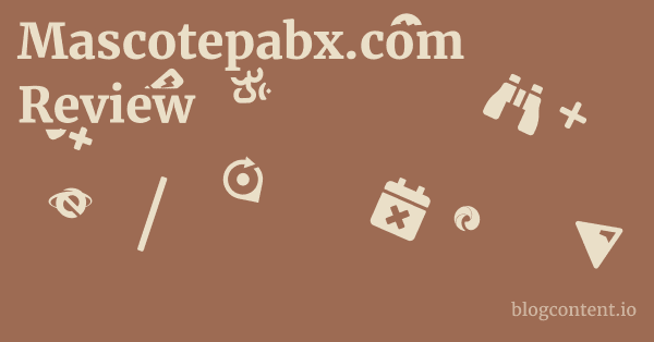 Mascotepabx.com Review 1 by Partners
