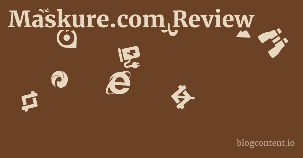 Maskure.com Review 1 by Partners