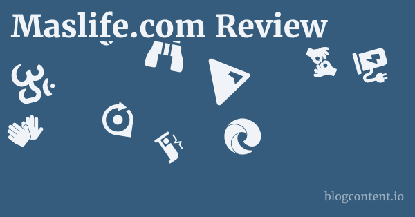 Maslife.com Review 1 by Partners