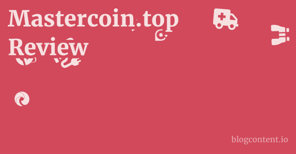 Mastercoin.top Review 1 by Partners