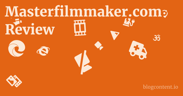 Masterfilmmaker.com Review 1 by Partners