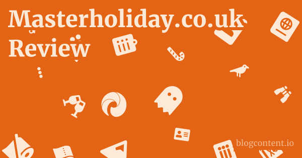 Masterholiday.co.uk Review 1 by Partners
