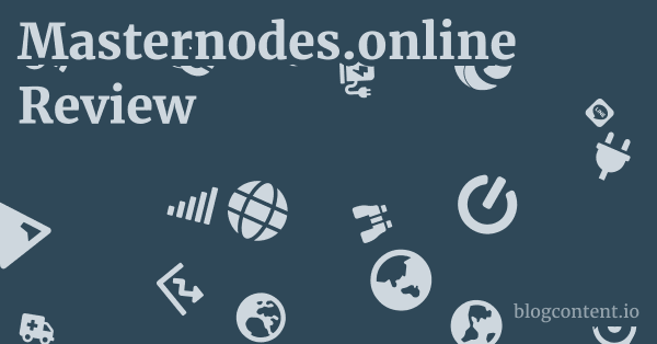 Masternodes.online Review 1 by Partners