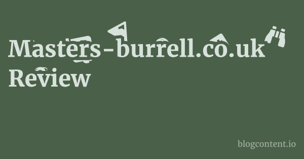 Masters-burrell.co.uk Review 1 by Partners