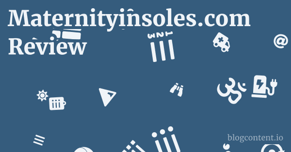 Maternityinsoles.com Review 1 by Partners