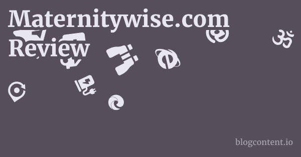 Maternitywise.com Review 1 by Partners