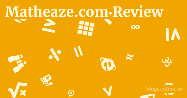 Matheaze.com Review 1 by Partners