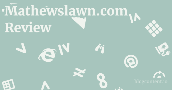 Mathewslawn.com Review 1 by Partners
