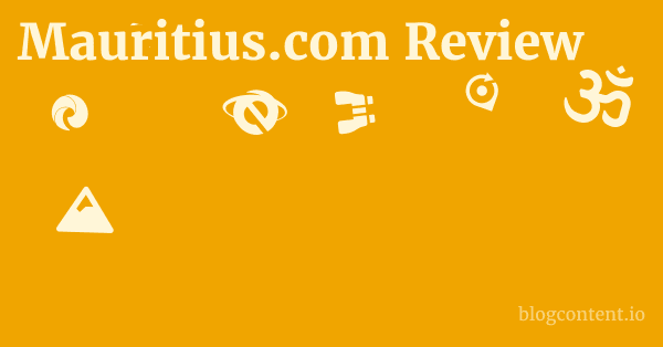 Mauritius.com Review 1 by Partners