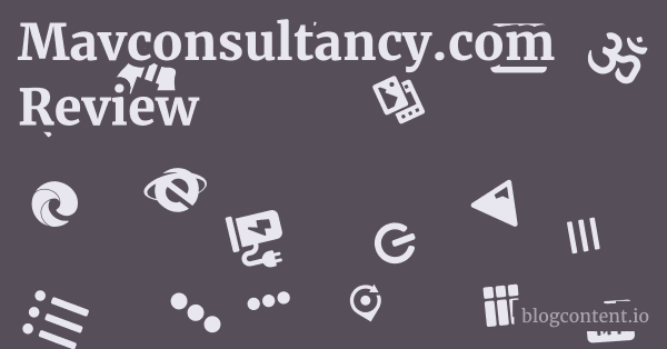 Mavconsultancy.com Review 1 by Partners