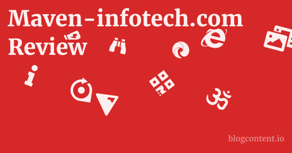 Maven-infotech.com Review 1 by Partners