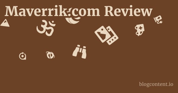 Maverrik.com Review 1 by Partners