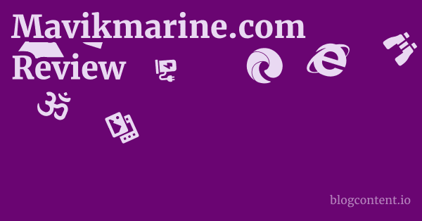 Mavikmarine.com Review 1 by Partners