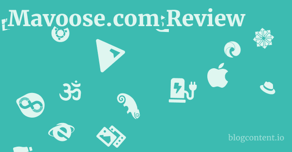 Mavoose.com Review 1 by Partners