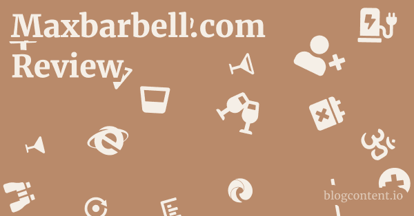 Maxbarbell.com Review 1 by Partners