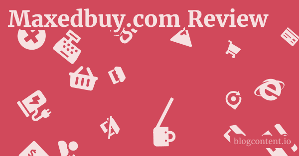 Maxedbuy.com Review 1 by Partners