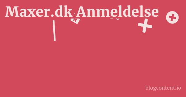 Maxer.dk Anmeldelse 1 by Partners