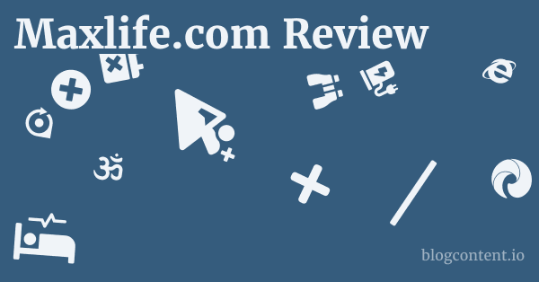 Maxlife.com Review 1 by Partners